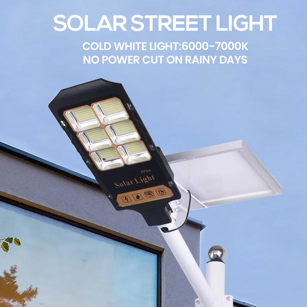 LED ソーラー ライト IP65 ダイカスト アルミニウム ストリート ハウジング スマート 90w 120w 200w 屋外 防水 照明および回路設計 ROHS (1)