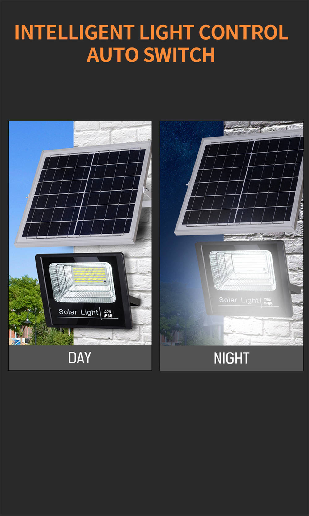 નવી આઉટડોર લાઇટિંગ ફિક્સ્ચર ફ્લડ લાઇટ સોલર બેટરી ડેકોરેટિવ ગાર્ડન સ્ટ્રીટ લેમ્પ 40W આઉટડોર LED ફ્લડ લાઇટ ફોર ગાર્ડન (5)