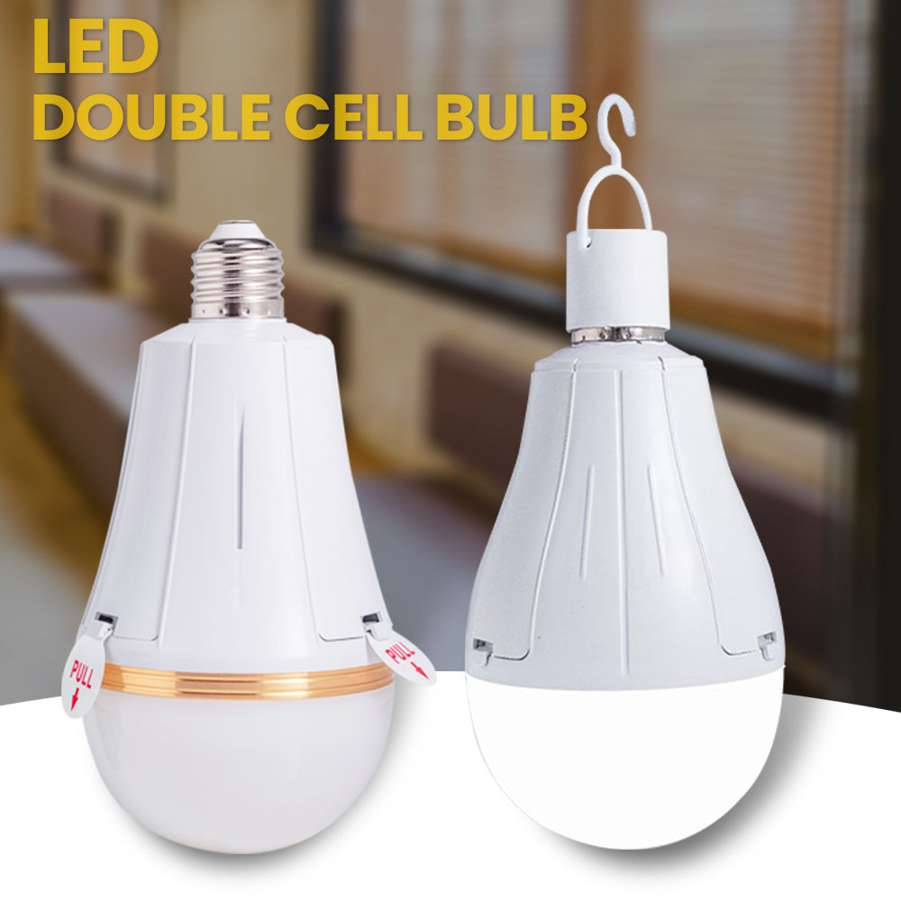 Portable Cordless Charging Emergency Bulb Recharge Bulb Emerg Led Lights Nrog roj teeb roj teeb (2)