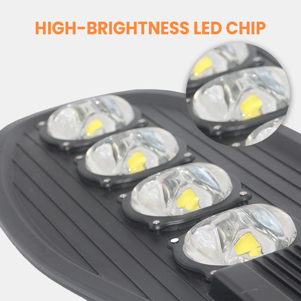 Réverbères en aluminium imperméables spéciaux de vente chaude Cobra 100W Street Light LED Luminaires (5)