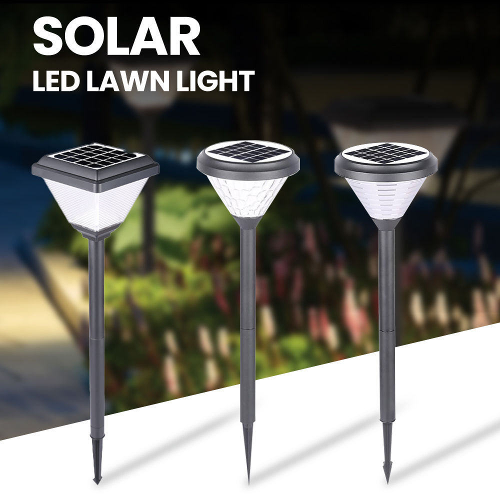 kerti lámpa LED napelemes tájvilágítás tüskés kültéri terasz világítás (2)