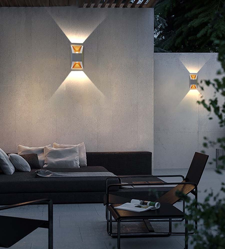 kuum müük välistingimustes veekindlad seinakinnitus välisvalgustid LED 10w (1)