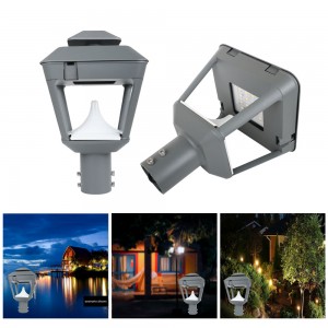 5 years long warranty outdoor waterproof and dustproof Courtyard lamp led garden light for landscape park