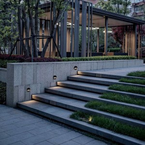 Dimmbale Upgraded 3 Color 120V LED Indoor Outdoor Step Light