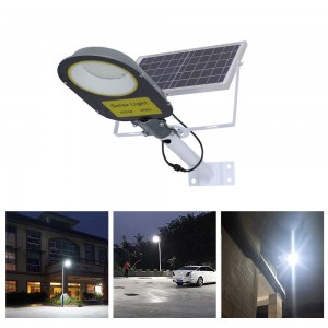 Solar Street Flood Lights Outdoor Lamp 6500K with Remote Control Dusk to Dawn Security Lighting for Yard Garden Gutter Basketball Court