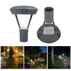 ip66 Aluminum hotsale factory direct sale multi led chips led lens diriver 2700-6500k 30w 100W LED GARDEN LIGHT