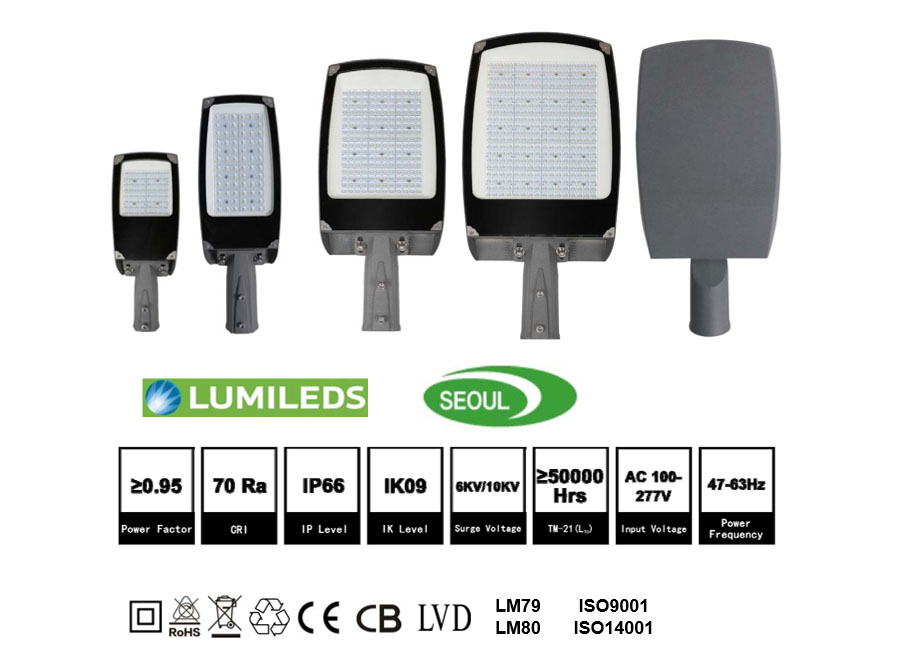 100w 120w 150w Ip65 china manufacturer high lumen waterproof outdoor led street light (8)