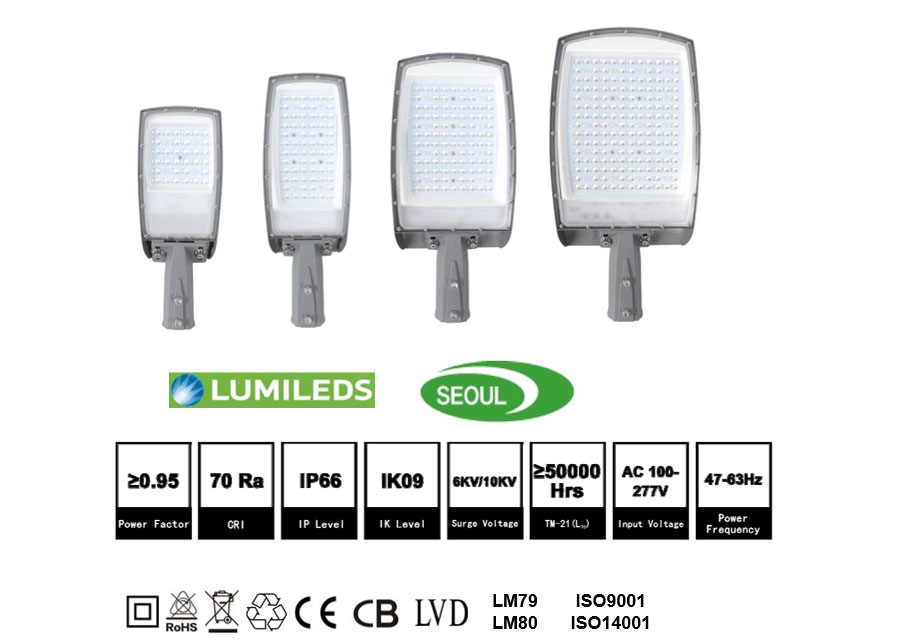 100w 120w 150w Ip65 china manufacturer high lumen waterproof outdoor led street light (9)