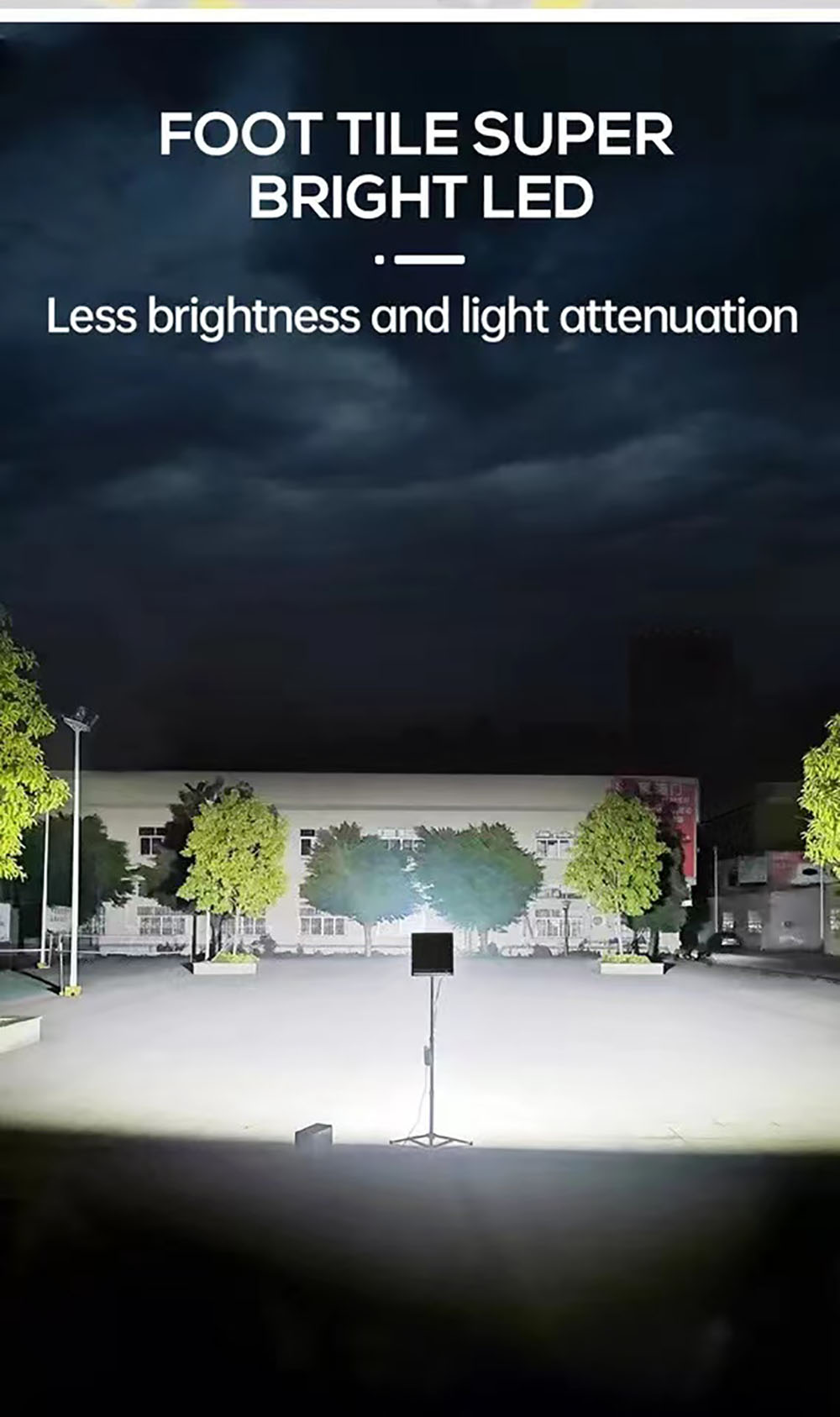 2021 Hot Die Cast Aluminum ip66 ultra slim 10w 20w 30w 50w outdoor led flood light (7)