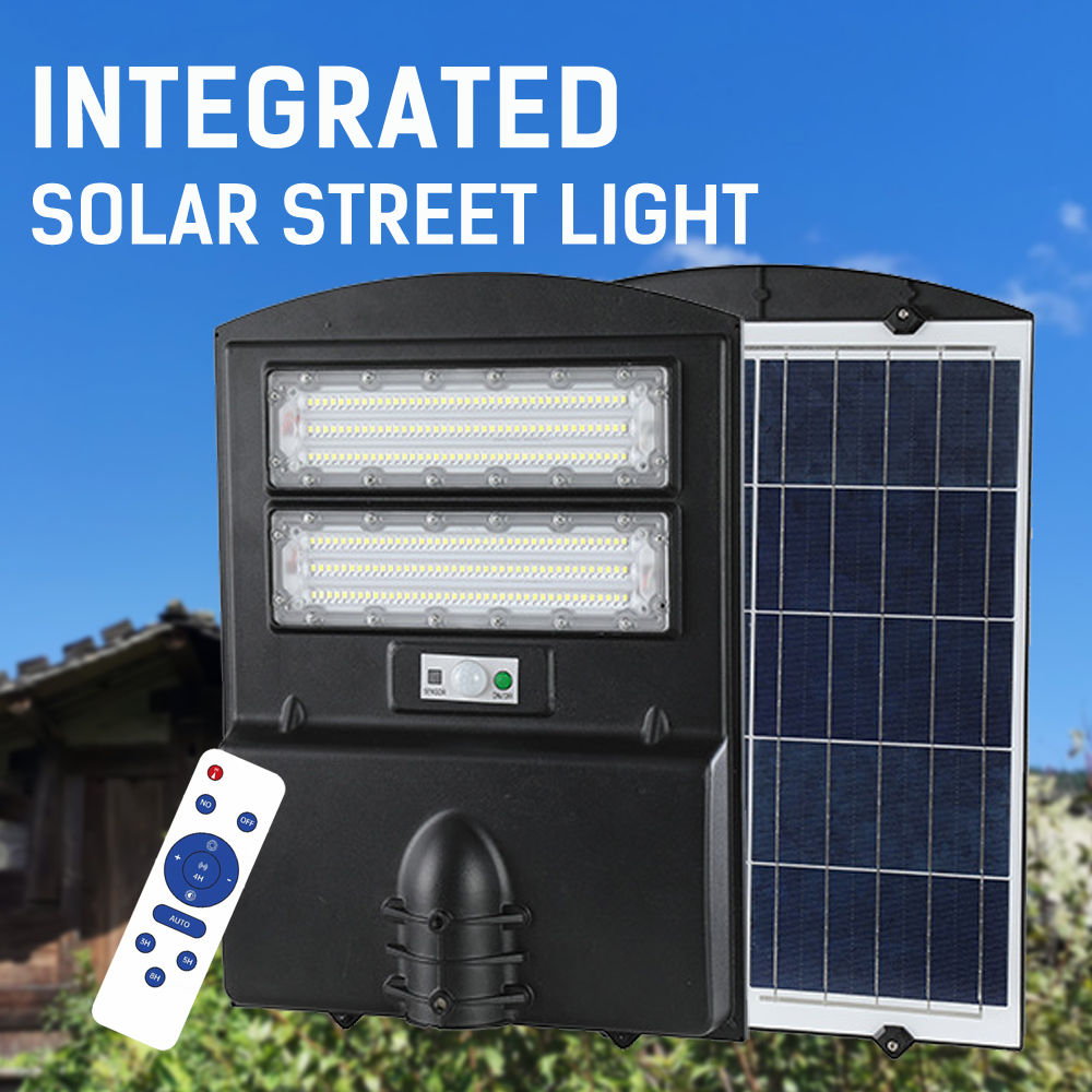 Energy-saving outdoor IP65 solar street light led road lighting 200W400w street light (1)