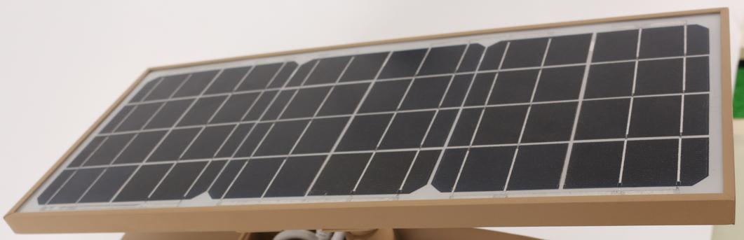 Large solar panel