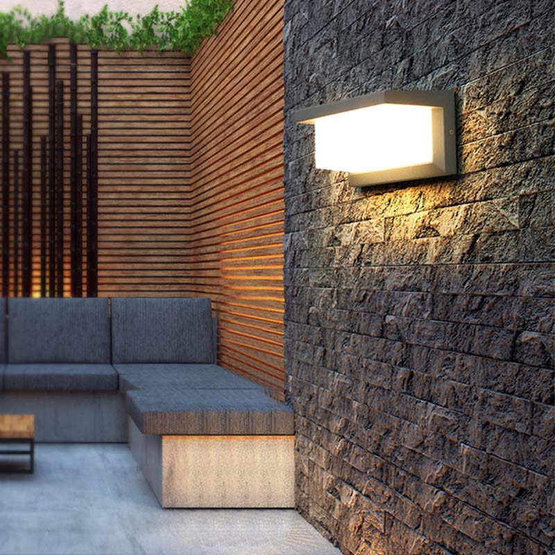 Modern Exterior outdoor wall lights3