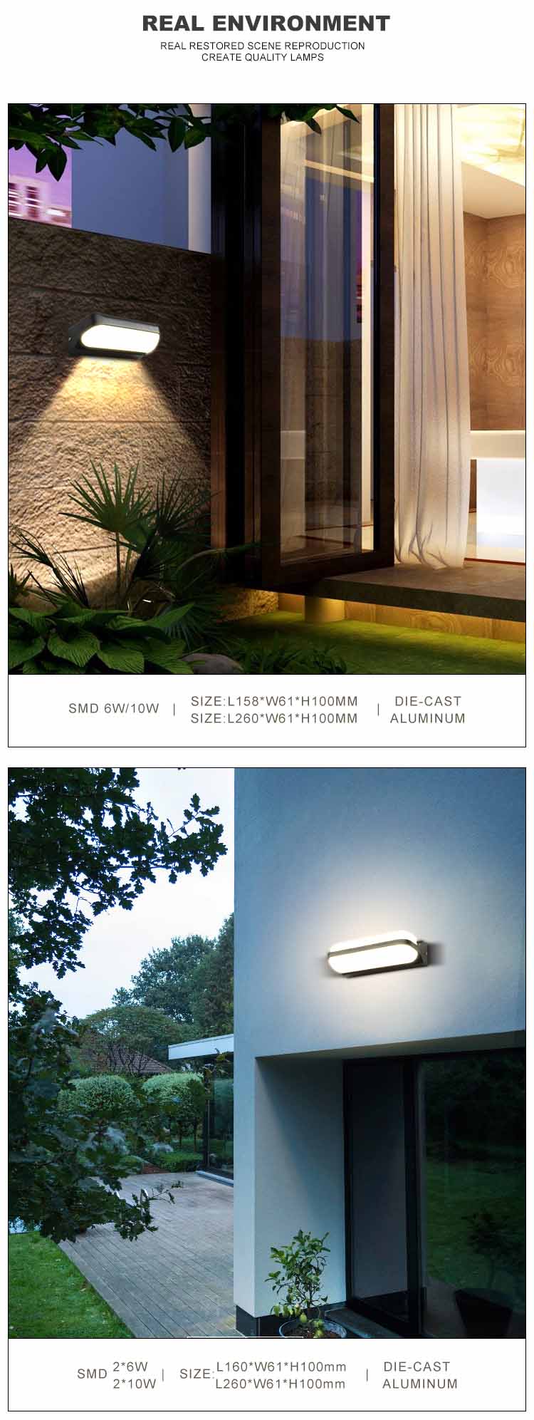 Modern Exterior outdoor wall lights7