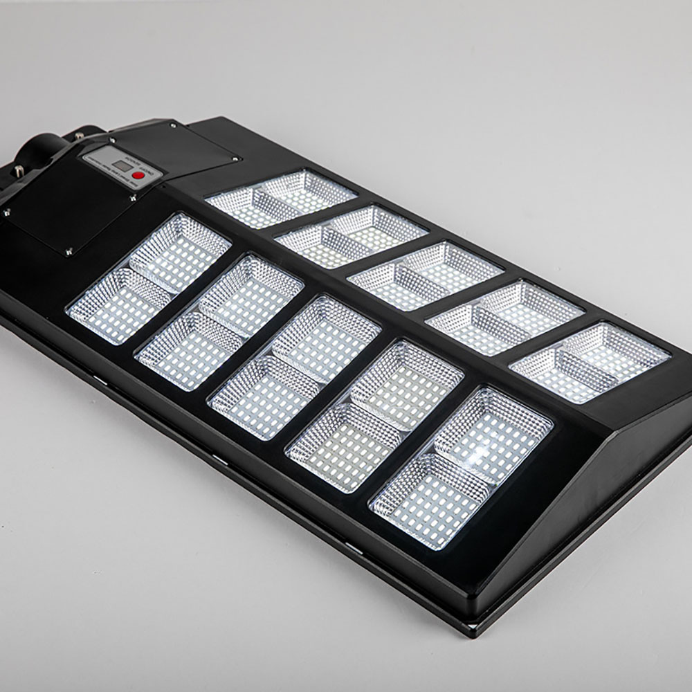 Motion Sensor Streetlight ABS Waterproof IP65 180W 240W 300W Outdoor All In One Led Solar Street Light (6)